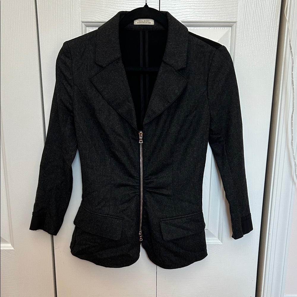 Nina Ricci Black Blazer